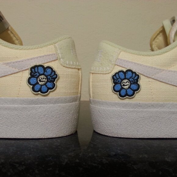 Nike Blazer Platform Shoes Next Nature Women's 9.5 Low Sneakers Yellow VNDS - Picture 7 of 14